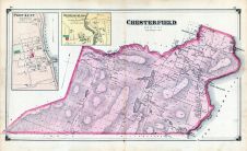 Chesterfield, Port Kent, Birmingham Falls, Essex County 1876